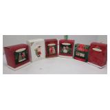 6 - HALLMARK ORNAMENTS - See Photos