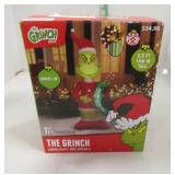 NEW - The Grinch Airblown Inflatable - 5.5