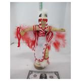 Vintage Navajo handmade kachina doll