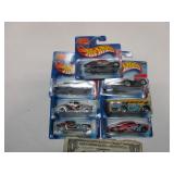 7 New Vintage Hot wheels 2003 Hot 100 series