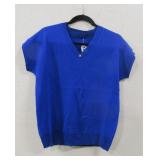 Ladies Royal Blue Shirt