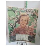 $Deal April 1957 Month Calendar Print - 16" x 20"