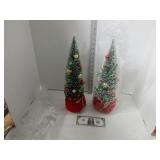 2 Christmas Trees