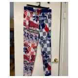 New Pabst Blue Ribbon menï¿½s jogger pants XL