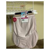 New Vanity Fair womenï¿½s 3 pack hi-cut underwear 4X