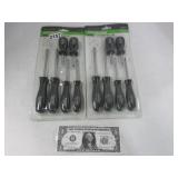 Pittsburgh 6 pc Screwdriver set