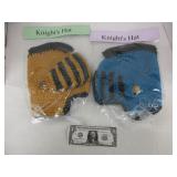 2 new in package Knights winter hats