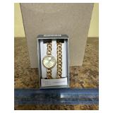 New Time and Tru womenï¿½s watch & bracelet set