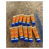 12 new Banana Boat sunscreen SPF 30 exp 9/26