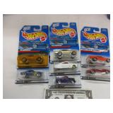 Vintage Hot Wheel 7 New 1997-1999 Collectable Toy