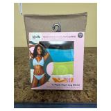 New Kindly womenï¿½s 4 pack high leg bikinis XXXL