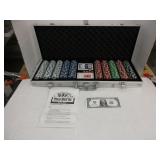 Poker chip set