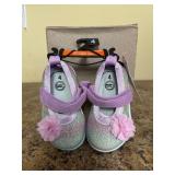 New Wonder Nation girls slip on shoes size 4