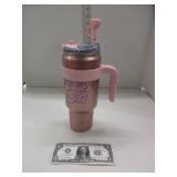 PARIS HILTON Pinkish Travel Mug