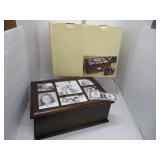 Walnut Photo & Keepsake Storage