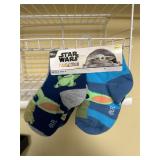 New Star Wars boys 10 pairs socks size 2T-3T