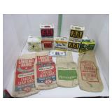 Vintage Empty Shotgun Boxes & Shot Bags