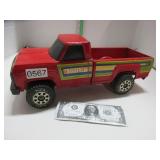 Vintage Red Metal TONKA Truck