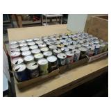 Assorted Beer Cans - 3 Boxes