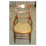 Vintage Caned Chair