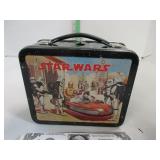 Small vintage Star Wars metal lunchbox