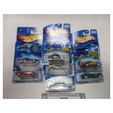 Vintage Hot Wheels 7 New 2000-2002 Collectable Toy