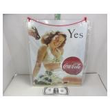 Coca Cola Tin Sign - 12.5" x 16"