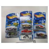 Vintage Hot Wheels 7 New 2000-2001 Collectable Toy