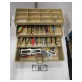 FENWICK Tackle Box Full of Lures & Jigs