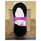 New Peds womenï¿½s 3 pairs low cut socks 8-12