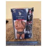 New US Polo Assn. menï¿½s 3 pack briefs 3XL