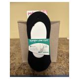 New Peds womenï¿½s 3 pairs super low cut socks 5-10