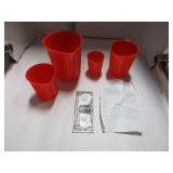 New Measuring Cup Set