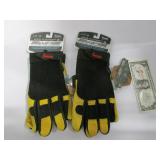 New Sz L Watson Gloves