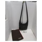 Very Nice Black COACH Purse w/Cloth Bag