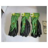 New Sz L John Deere Gloves