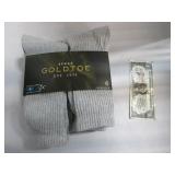 New GoldToe Socks Sz 6-12