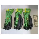 New Sz L John Deere Gloves