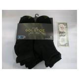 New GoldToe Socks Sz 6-12