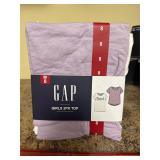 New Gap girls 2 pack short sleeve shirts 8