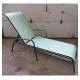 Pool SIde Lounger Chair - Green