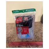 New Hanes menï¿½s 2 pack tagless tanks M