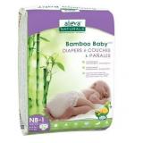 New - Aleva Naturals Bamboo Diapers X2