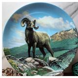 The Bighorn Sheep by Artist Paul Krapf