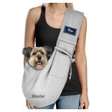 Cuby Dog or Cat Sling Carrier - Hands Free