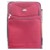 Used - Travel Way Fabric Suitcase