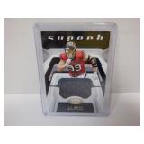 2019 PANINI #SU-JJ J.J. WATT GAME USED JERSEY CARD