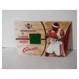 2006/07 UD HARDCOURT LEBRON JAMES #GF20 FLOOR CARD