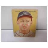 1933 GOUDEY BILLY URBANSKI #212