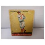 1933 GOUDEY EDMUND (BING) MILLER #59